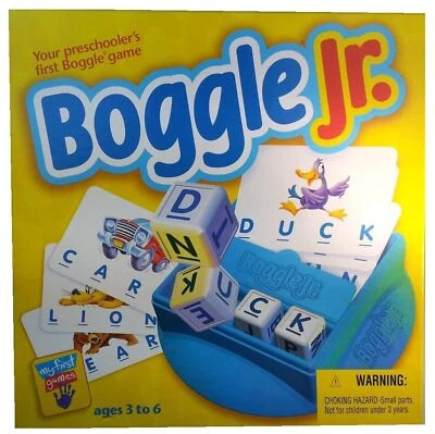 Boggle Jr. Your Preschooler's First Boggle Game (1998) - Image 1 of 3