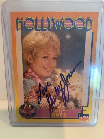 Starline Hollywood Autograph Card #13 SHIRLEY JONES Partridge Family Music Man Cover