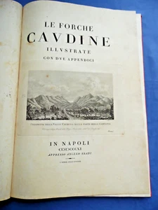 Daniele – Le Forche Caudine – Sannio - Napoli 1811 – incisioni D’Anna – Raro - Picture 1 of 12