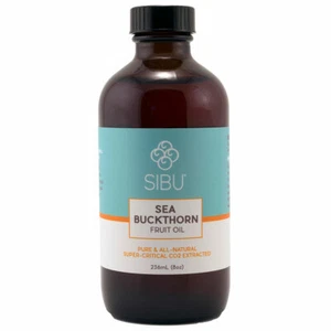 Aceite de fruta de espino cerval de mar SIBU Premium Omega 7, 8 oz - Imagen 1 de 3