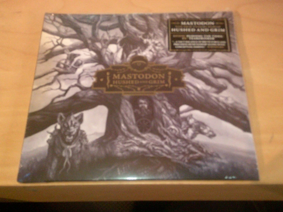 Mastodon - Hushed And Grim   2CDs    NEU   (2021) - Bild 1 von 1