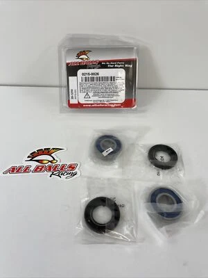 Kit de cojinete y sello de rueda delantera All Balls 25-1210 BMW Beta Guzzi Aprilia Foto 1 de 3
