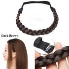 Hot Sales Headband Girls Twist Braid Rope Adjustable Band Hair Accessories Black