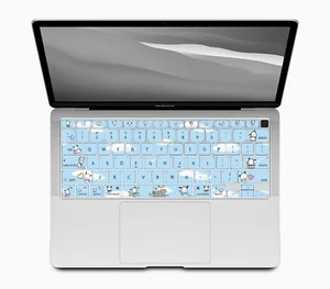 Pochacco MacBook Keyboard Stickers - Picture 1 of 3