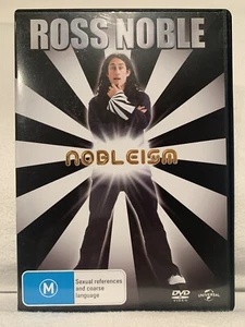 Ross Noble: Nobleism Rare DVD Aus Stock Comedy Region 4 Pre Owned VGC - Bild 1 von 4