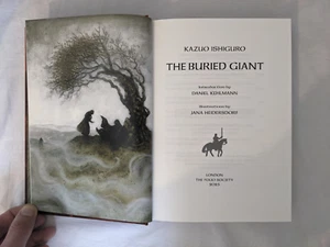 The Buried Giant, Kazuo Ishiguro - Folio Society - Picture 1 of 6