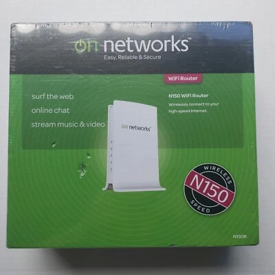 ON Networks N150 WiFi Wireless Router New - Image 1 of 4