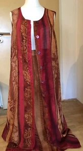 MAX MARA 2-teiliges Damen Ensemble aus Wickelrock und Mantel Mantelkleid Gr. 40 - Bild 1 von 12