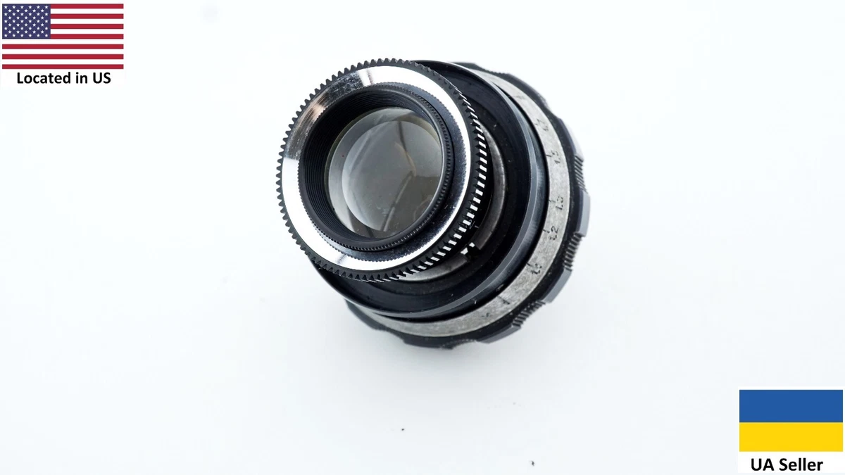 LOMO 75mm Focal Camera Lenses for sale | eBay