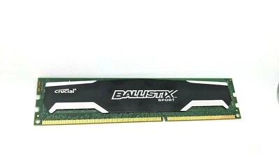 Crucial Ballistix Sport 2GB DDR3 1333 MHz PC3-10600 CL9 1.5V Memory - Image 1 of 4
