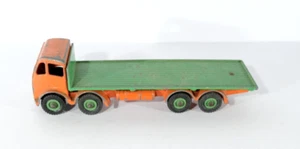 DINKY SUPERTOYS MODEL 902 FODEN FLAT TRUCK Diecast ORANGE VERSION Loose (A) N6 - Picture 1 of 7