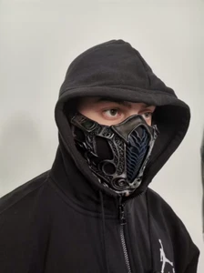 Sub-Zero Mask, film Mortal Kombat 2021 - Foto 1 di 10