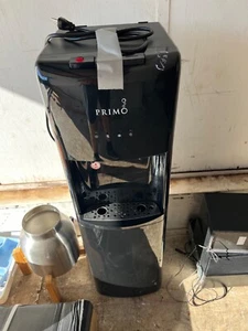 Primo Water Dispenser Bottom Loading, Hot/Cold Temperature, Black Model 601088 - Picture 1 of 2