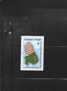 Hawaii Post 2003 - Return of the island of Kaho'olawe  NH face $5.00 - Picture 1 of 1