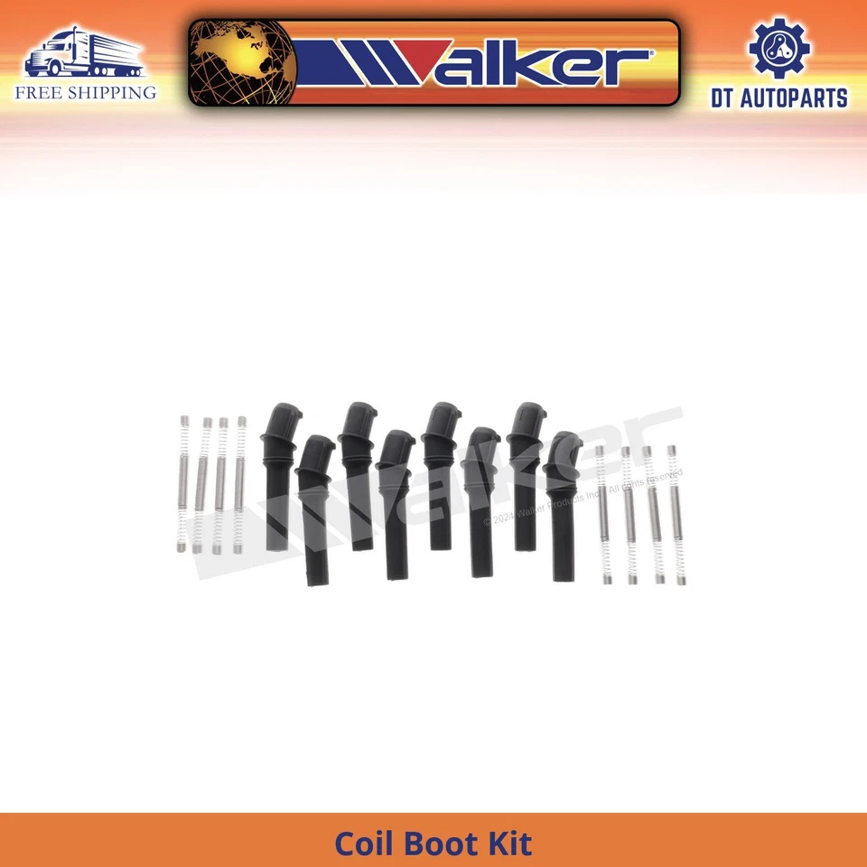 Kit de arranque de bobina Walker para Ford E-350 Econoline 1997-2000, 2007-2008 5,4 L V8 Foto 1 de 1