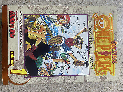 One Piece Book- Romance Dawn- Volume 1-shonen Jump Graphic Novel • 17.49$