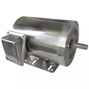 DAYTON 6WY34 Motor,3/4 HP,1745,56C,208-230/460V 6WY34 - Picture 1 of 2