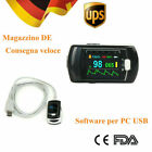 24h Finger Pulsoximeter SpO2 PR Blutsauerstoffmonitor USB PC Software DE DHL