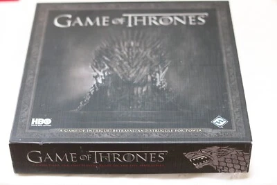 Game of Thrones - Card Game - HBO - Fantasy Flight Games - 2012 - 14+ - VGC - Image 1 of 4