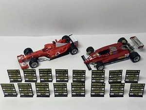Pitboard 1:43/1:18 (Pizarra F1) / FERRARI / Constructors World Championship - Foto 1 di 7