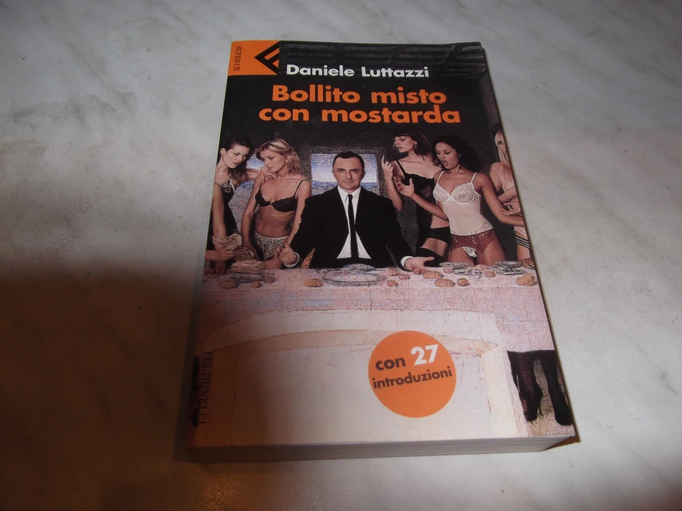 DANIELE LUTTAZZI BOLLITO MISTO CON MOSTARDA - Immagine 1 di 1