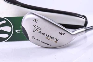 Alpha Silver Diamond T-Series RM-5 #2 Hybrid / 16 Degree / Stiff Flex Shaft - Picture 1 of 9