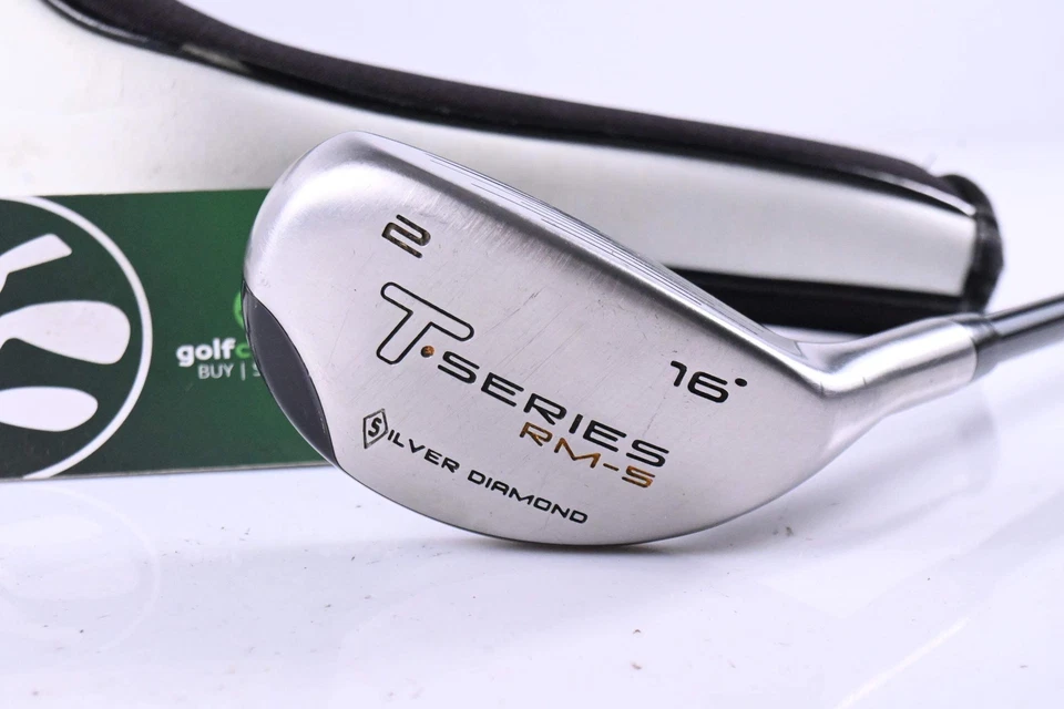Alpha Silver Diamond T-Series RM-5 #2 Hybrid / 16 Degree / Stiff Flex Shaft - Image 1 of 4