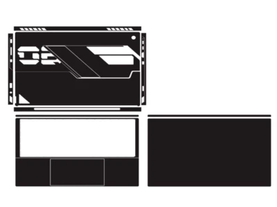 Laptop Leather Skin Stickers Fit ASUS ROG Flow Z13 (2025) GZ302EA - Image 1 of 4