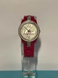 Elegant Miss Sixty Pink Crystal Watch Ref: SRA018 - Style and Sophistication - Picture 1 of 4