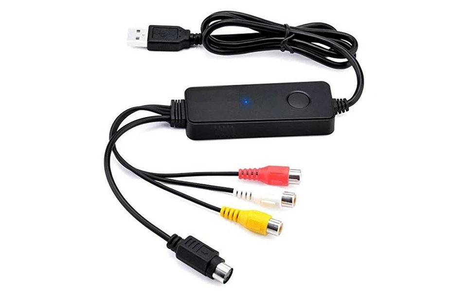 Composite AV S-Video To USB Digital Video Recorder - Image 1 of 4