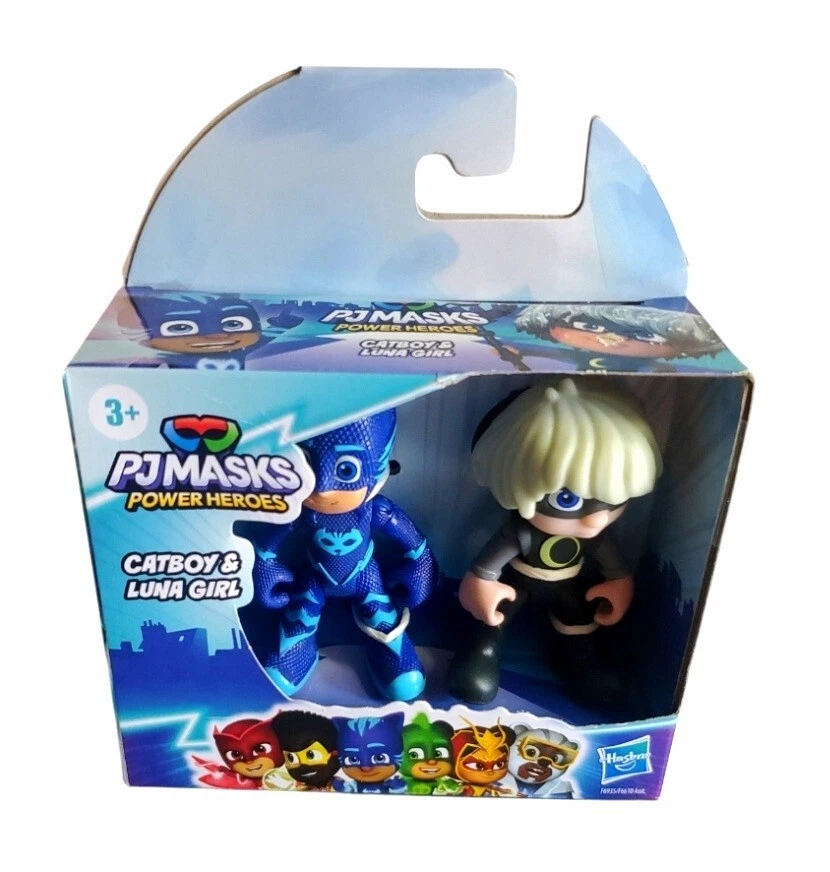 Hasbro JP MASKS Power Heroes figure sets Gekko Newton Star Catboy