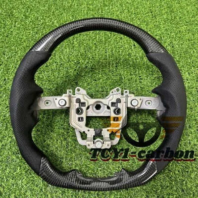 Volante de fibra de carbono apto para Ford Explorer Taurus Edge 2015-2020 Foto 1 de 4