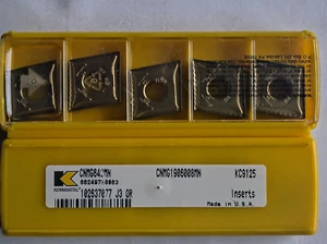 Placas giratorias Kennametall CNMG 190 608 MN KC9125 "NUEVO" - Imagen 1 de 2