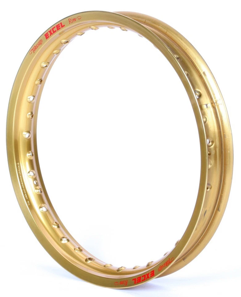 Excel Takasago Rear Gold MX Rim 19 x 1.85 - 36 Holes (GDG406) - Image 1 of 1