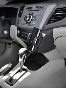 Soporte especial para teléfono inteligente KUDA 046325 montaje móvil coche para Honda Civic 2012+ EE. UU. - Imagen 1 de 3