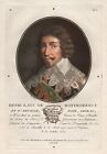 Henri II de Montmorency French military commander Portrait mezzotint 1788