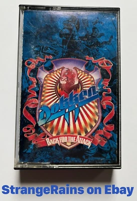 DOKKEN ~ Back For The Attack ~ Cassette Tape ~ PLAY TESTED SOUNDS GREAT - Image 1 of 4