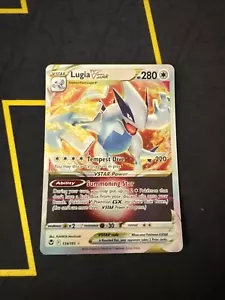 Lugia VSTAR Ultra Rare Holo 139/195 - Silver Tempest Pokemon TCG NM Pack Fresh - Picture 1 of 2