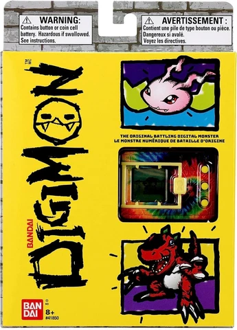 Digimon Bandai Digivice - Tie Dye Cover