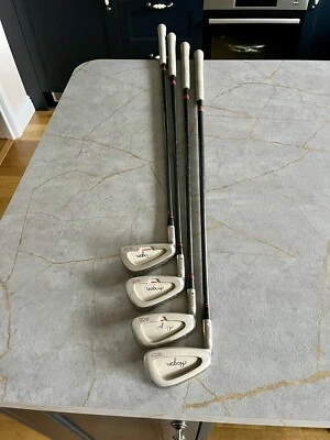 Ben Hogan Edge GCD Irons 7-PW Steel Shaft Left Handed - Image 1 of 4