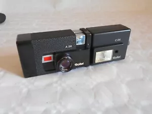 Rollei A26 compact 126 film camera and C26 flash spares or repairs - Picture 1 of 4