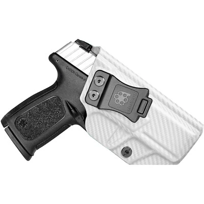 Amberide S&W SD9 IWB KYDEX Funda Ajuste: S&W SD9 VE y SD40 VE Cintura Interior Foto 1 de 4