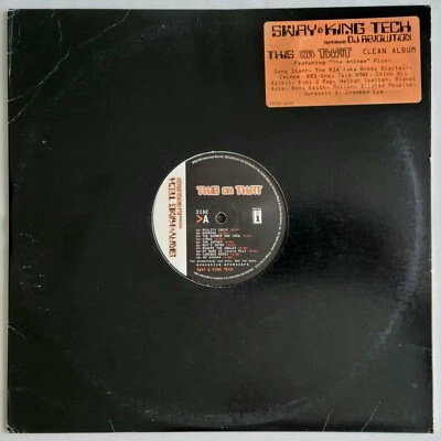 1999 - SWAY & KING TECH - THIS OR THAT DOUBLE LP - CLEAN PROMO - KOOL KEITH Foto 1 de 4