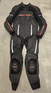 Sedici Corsa 1-Piece Race Suit - Size 48 Small - Black/White, SEDL50-BW-48 *READ - Picture 1 of 22