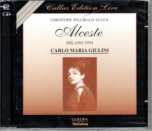 GLUCK - ALCESTE - CALLAS - GIULINI - MILAN - 1954 - MELODRAM - Picture 1 of 2