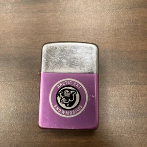 Vintage Arctic Cat Park Lighter Snowmobiles Advertisement Murfreesboro TN USA - Picture 1 of 10