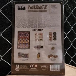 BARRAGE - COLORADO CONNECTION - Kickstarter Exclusive Expansion - NEW by Cranio - Picture 1 of 9