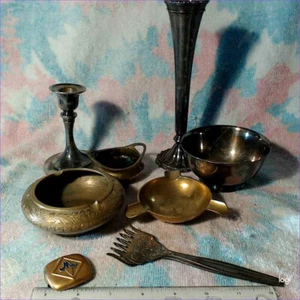 Misc Brass, Silver ware - Picture 1 of 6