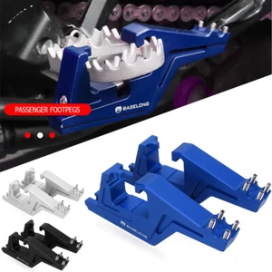 Passenger Footpegs Extensions For Husqvarna FE 250 / FE 350 / FE 450 / FE 501 - Picture 1 of 12