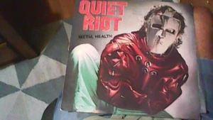 QUIET RIOT MENTAL HEALTH 33 RPM LP - Picture 1 of 3